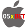 Aplicativo 05xbet para iOS