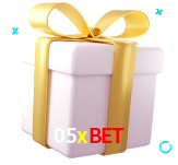Receba seus bônus de boas-vindas no 05xbet